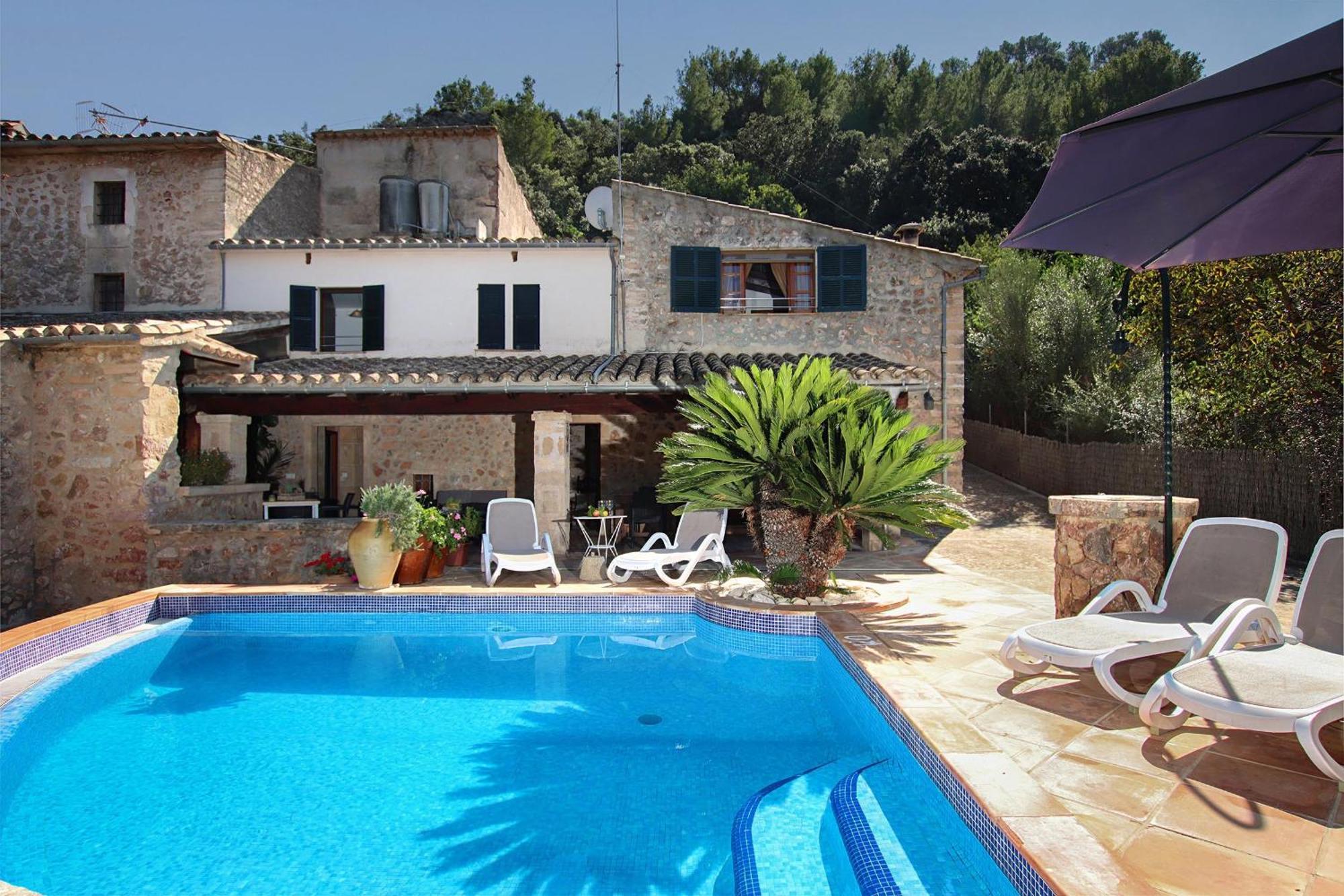 Villa Camp Redo Pollença Extérieur photo