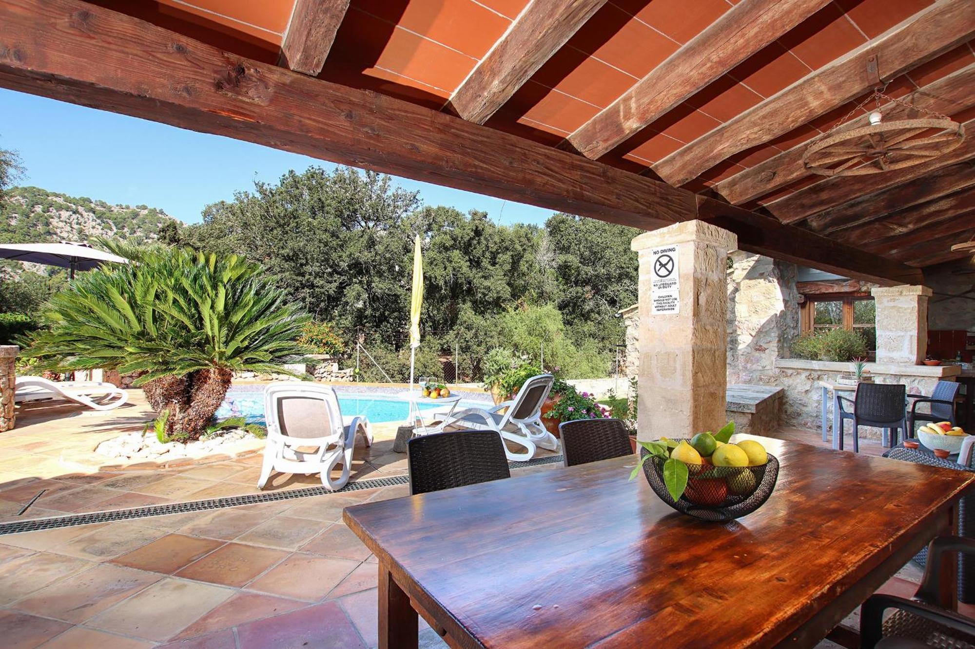 Villa Camp Redo Pollença Extérieur photo