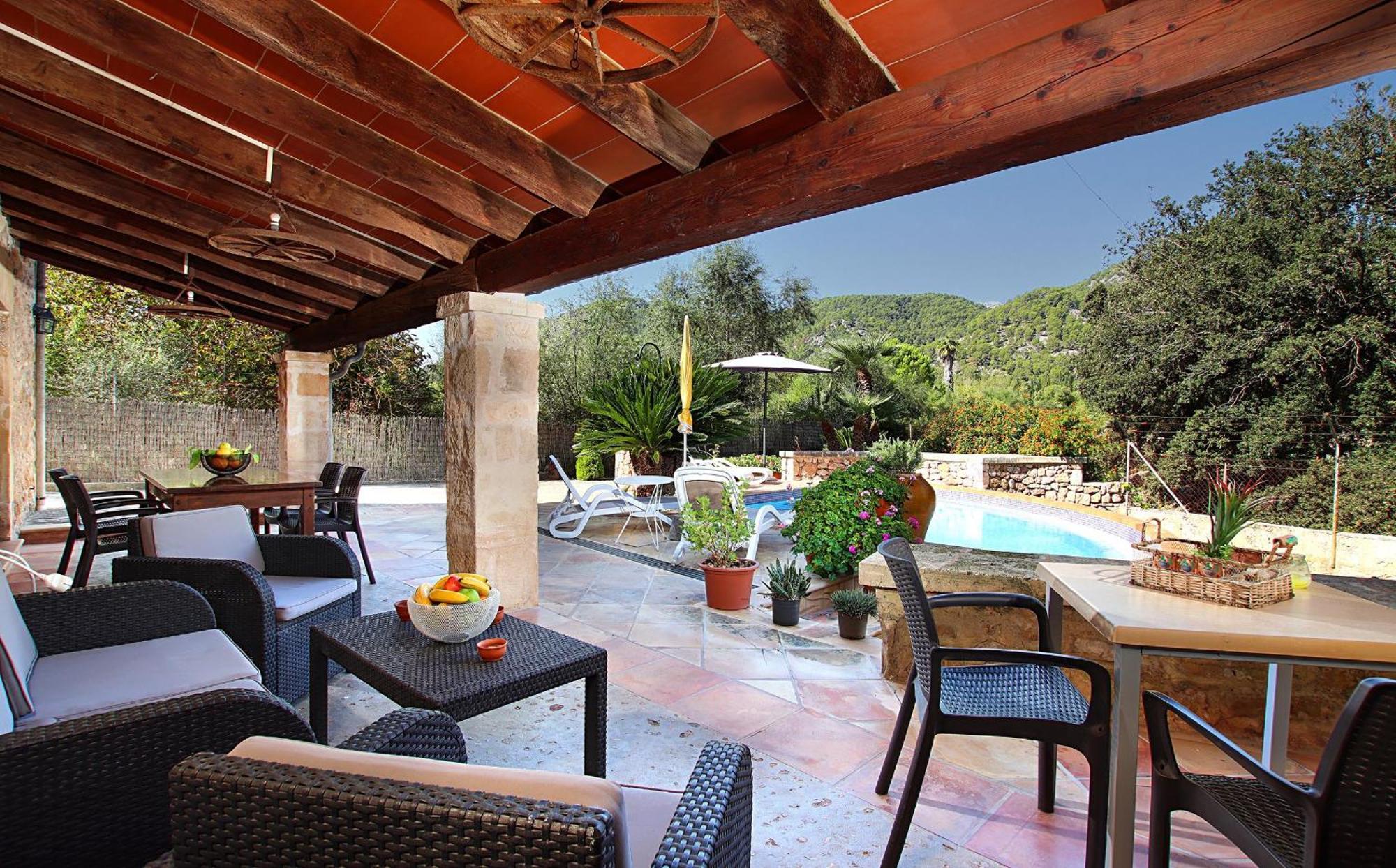 Villa Camp Redo Pollença Extérieur photo